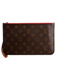 Pochette Only Monogram Neverfull Red