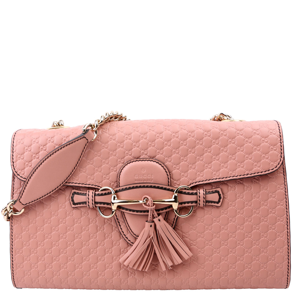 449635 Emily Micro Medium Chain Pink