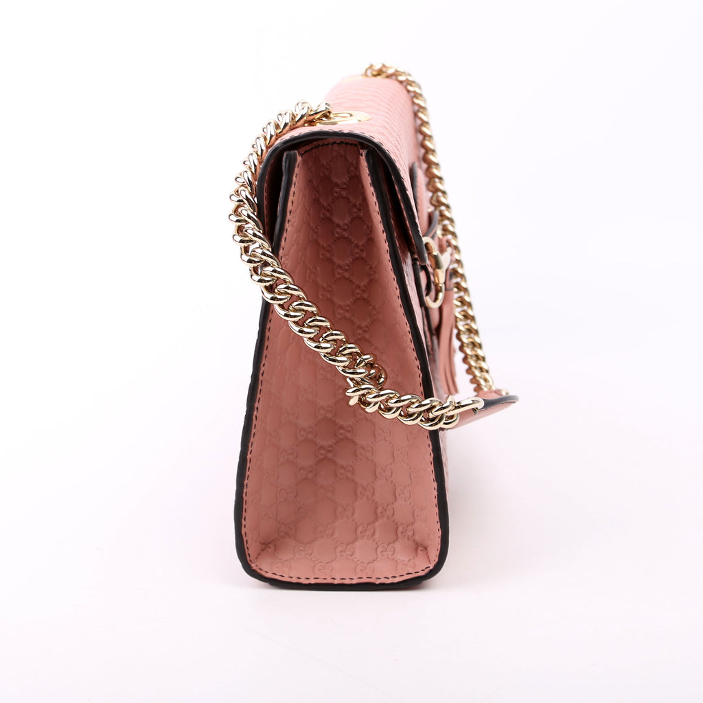 449635 Emily Micro Medium Chain Pink