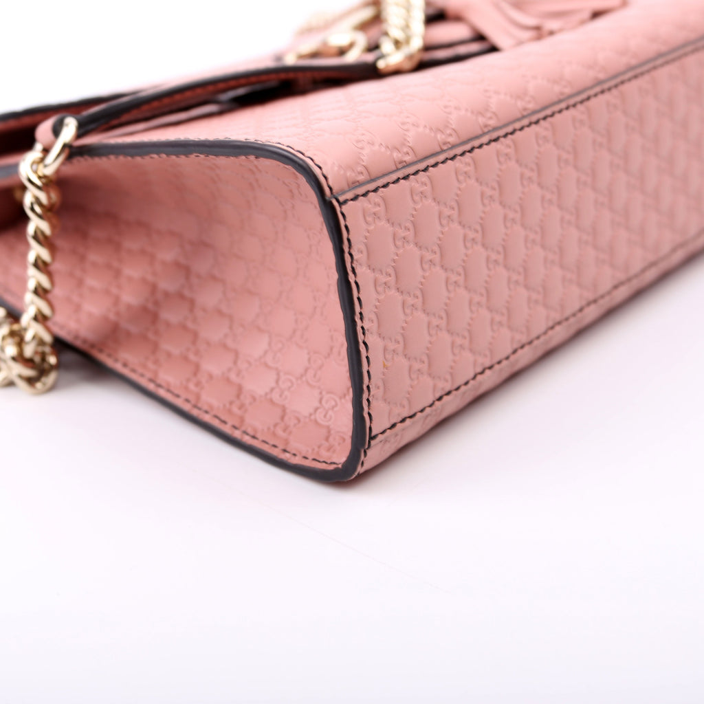 449635 Emily Micro Medium Chain Pink