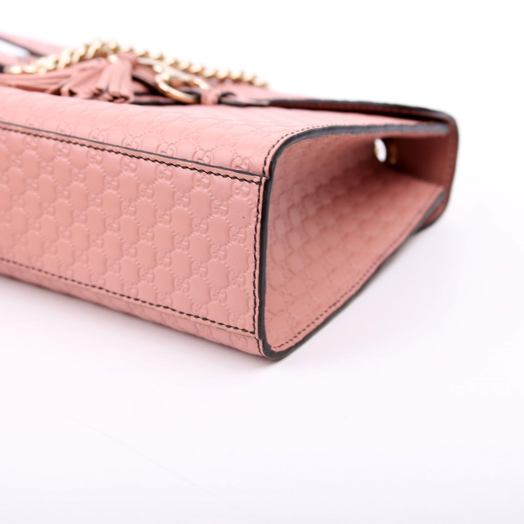 449635 Emily Micro Medium Chain Pink