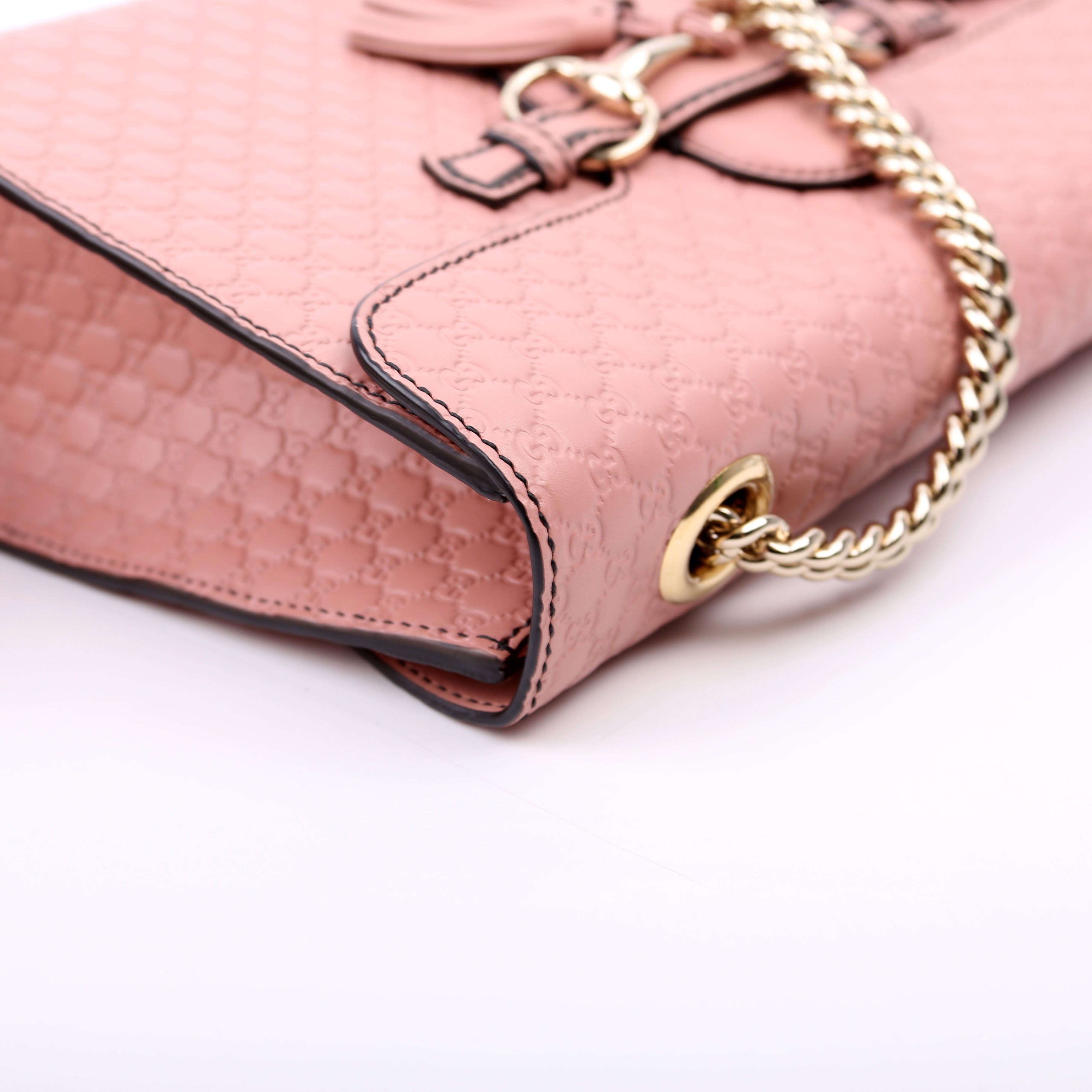 449635 Emily Micro Medium Chain Pink