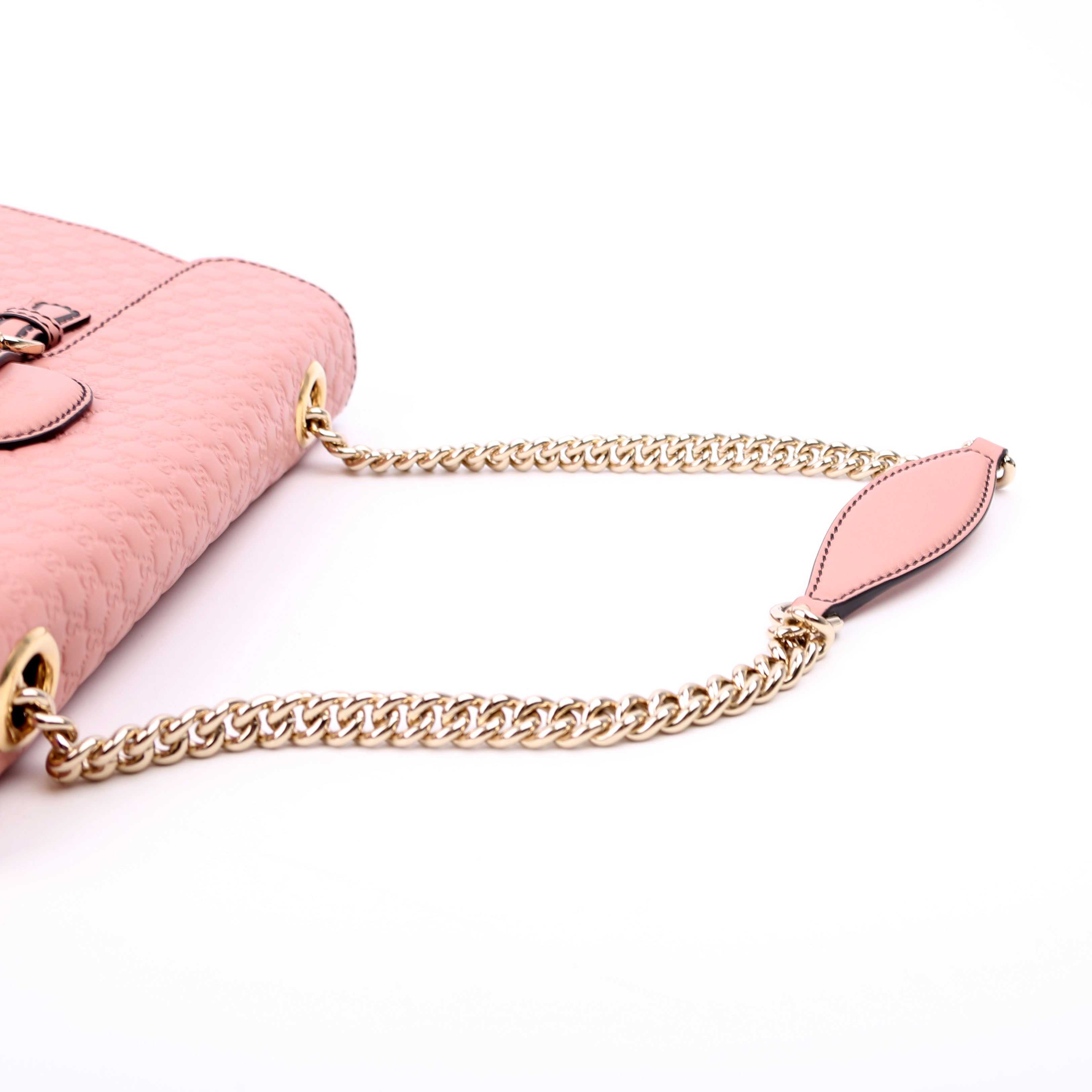449635 Emily Micro Medium Chain Pink