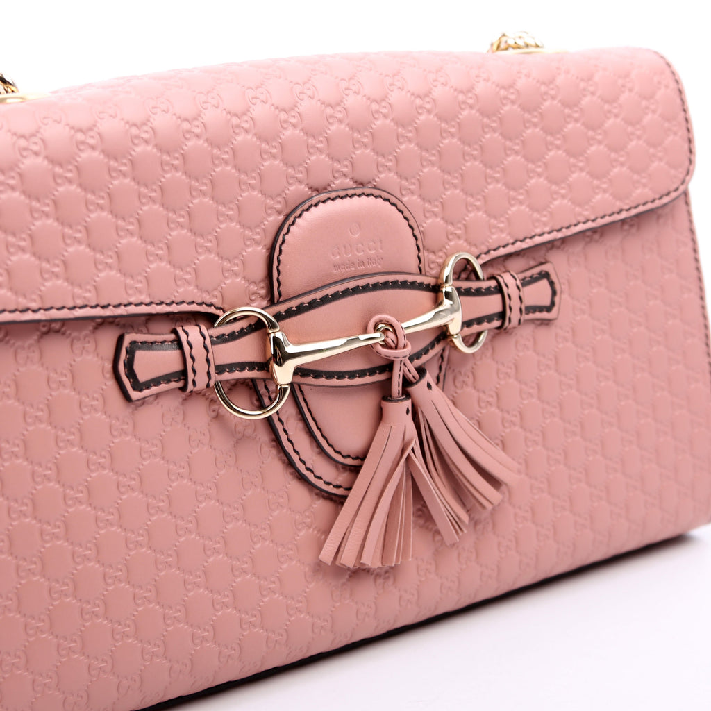 449635 Emily Micro Medium Chain Pink