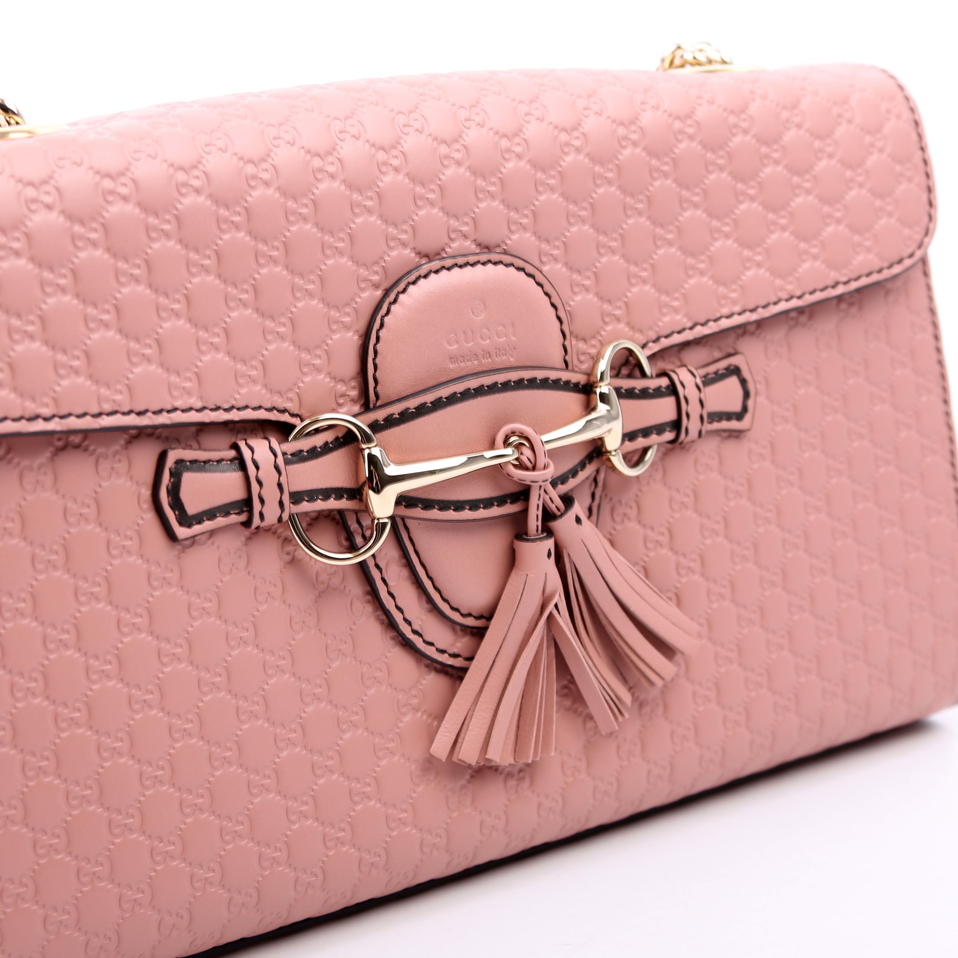 449635 Emily Micro Medium Chain Pink