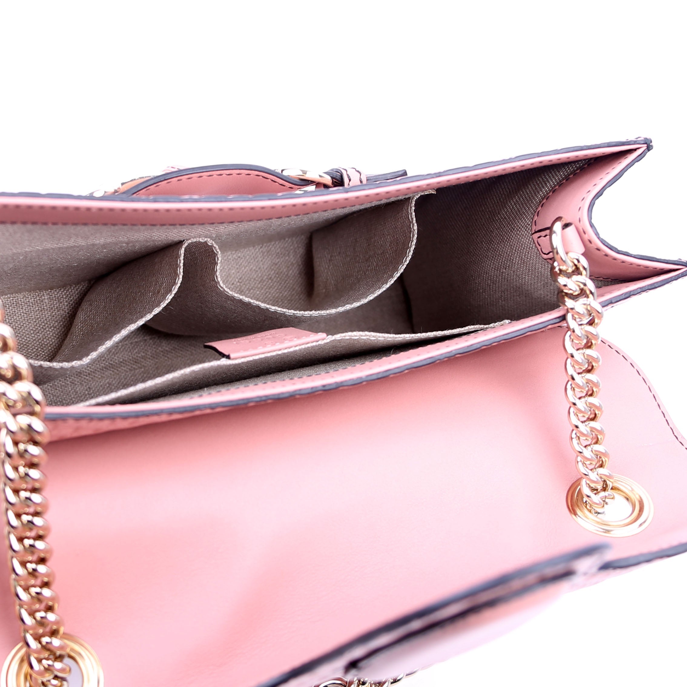 449635 Emily Micro Medium Chain Pink