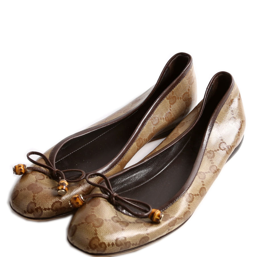 GG Imprine Ballet Flats Vintage Size 36