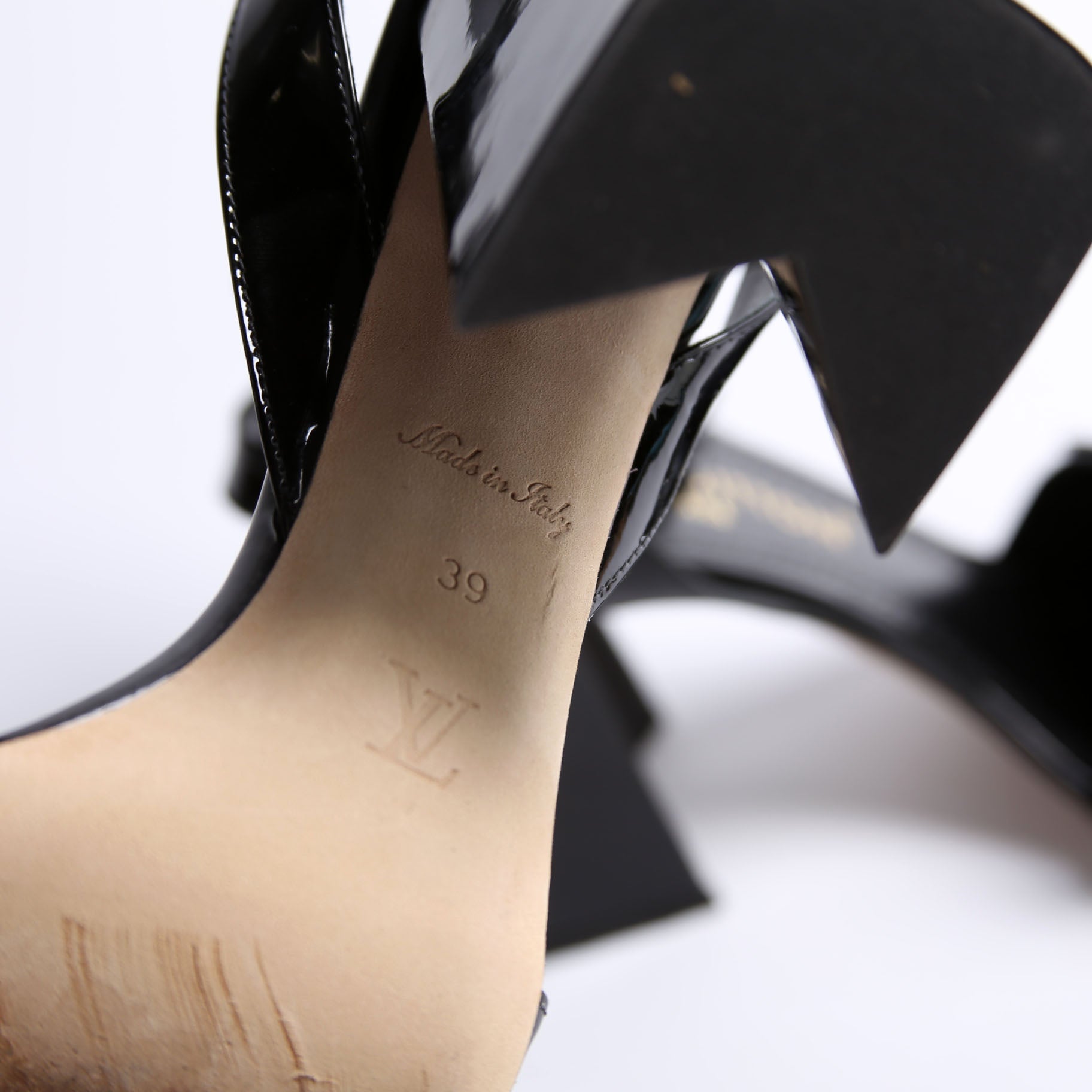 Shake Sandals Size 39 Black