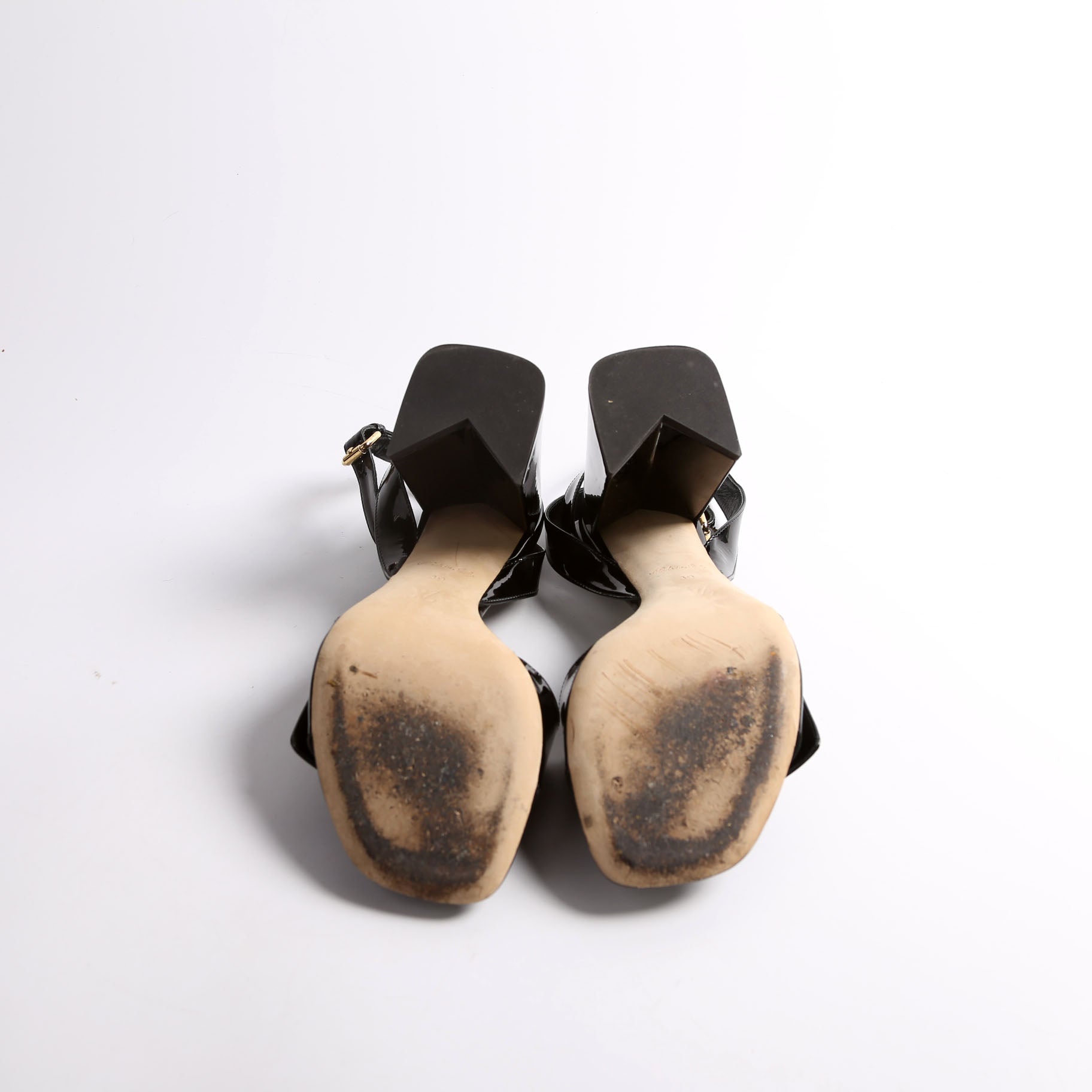 Shake Sandals Size 39 Black