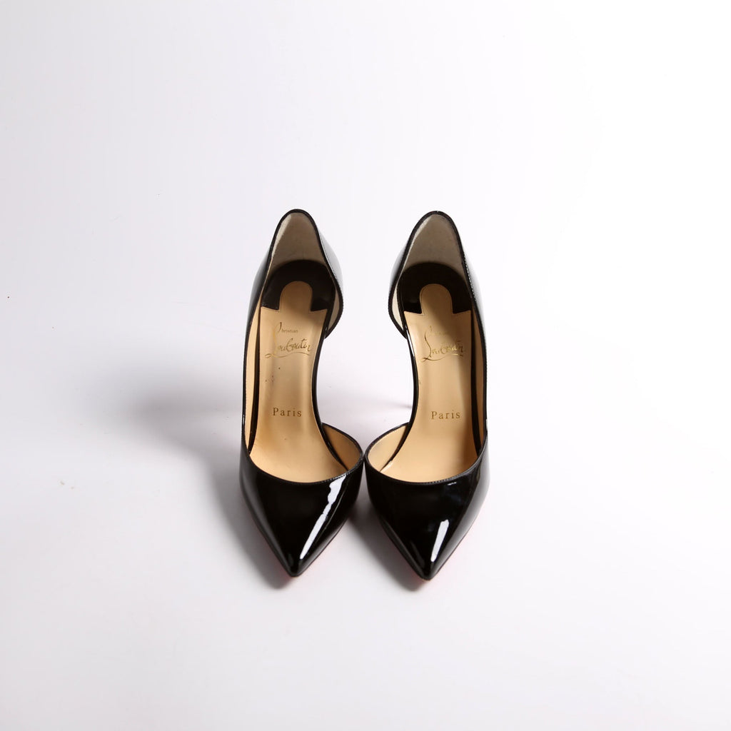 Iriza 100MM Patent Size 37.5 Black