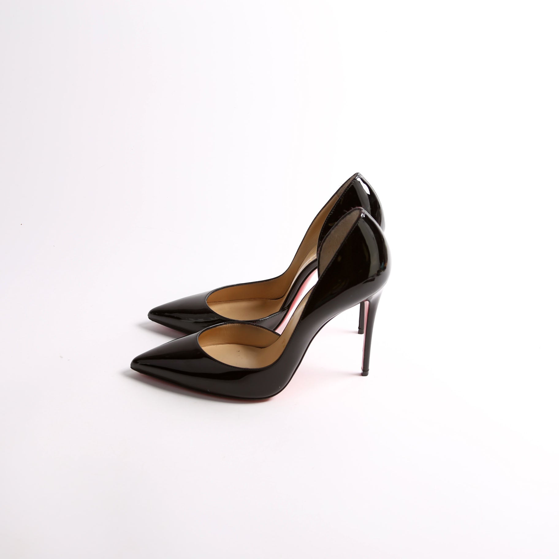 Iriza 100MM Patent Size 37.5 Black