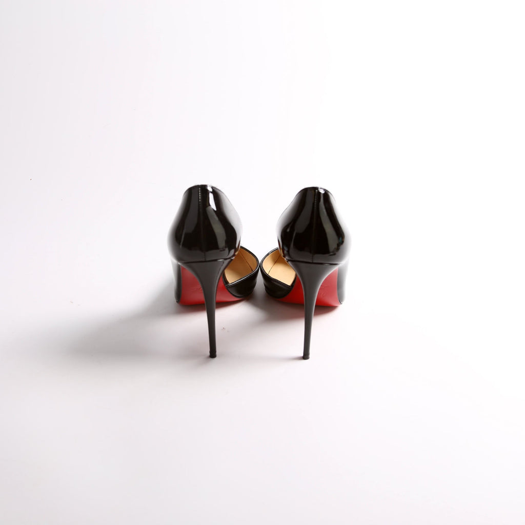 Iriza 100MM Patent Size 37.5 Black