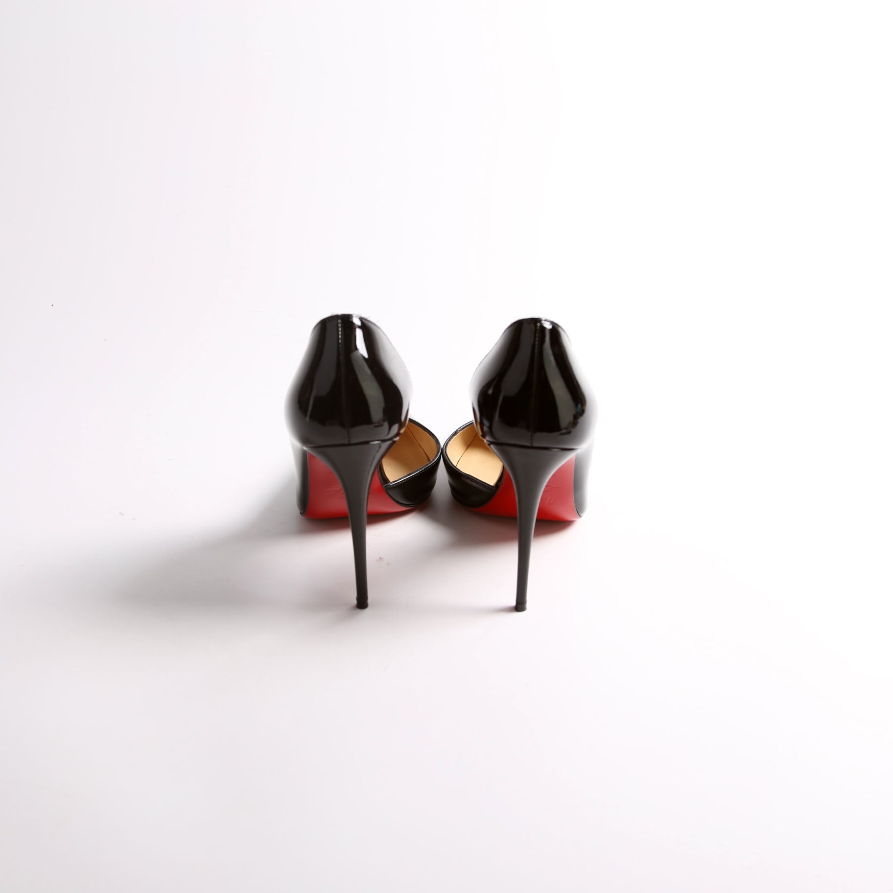 Iriza 100MM Patent Size 37.5 Black