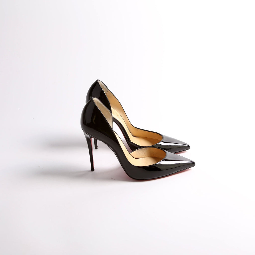 Iriza 100MM Patent Size 37.5 Black
