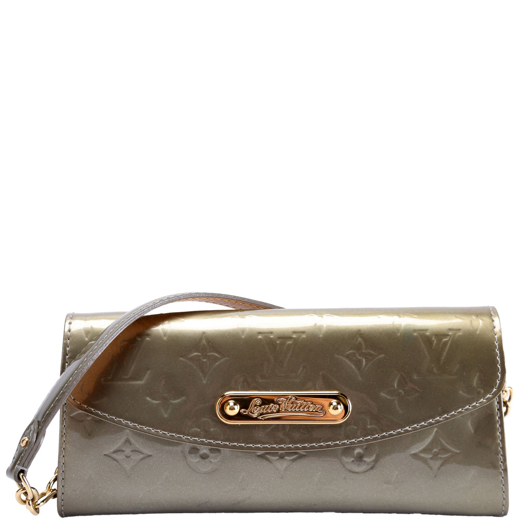 Sunset Blvd Clutch Vernis