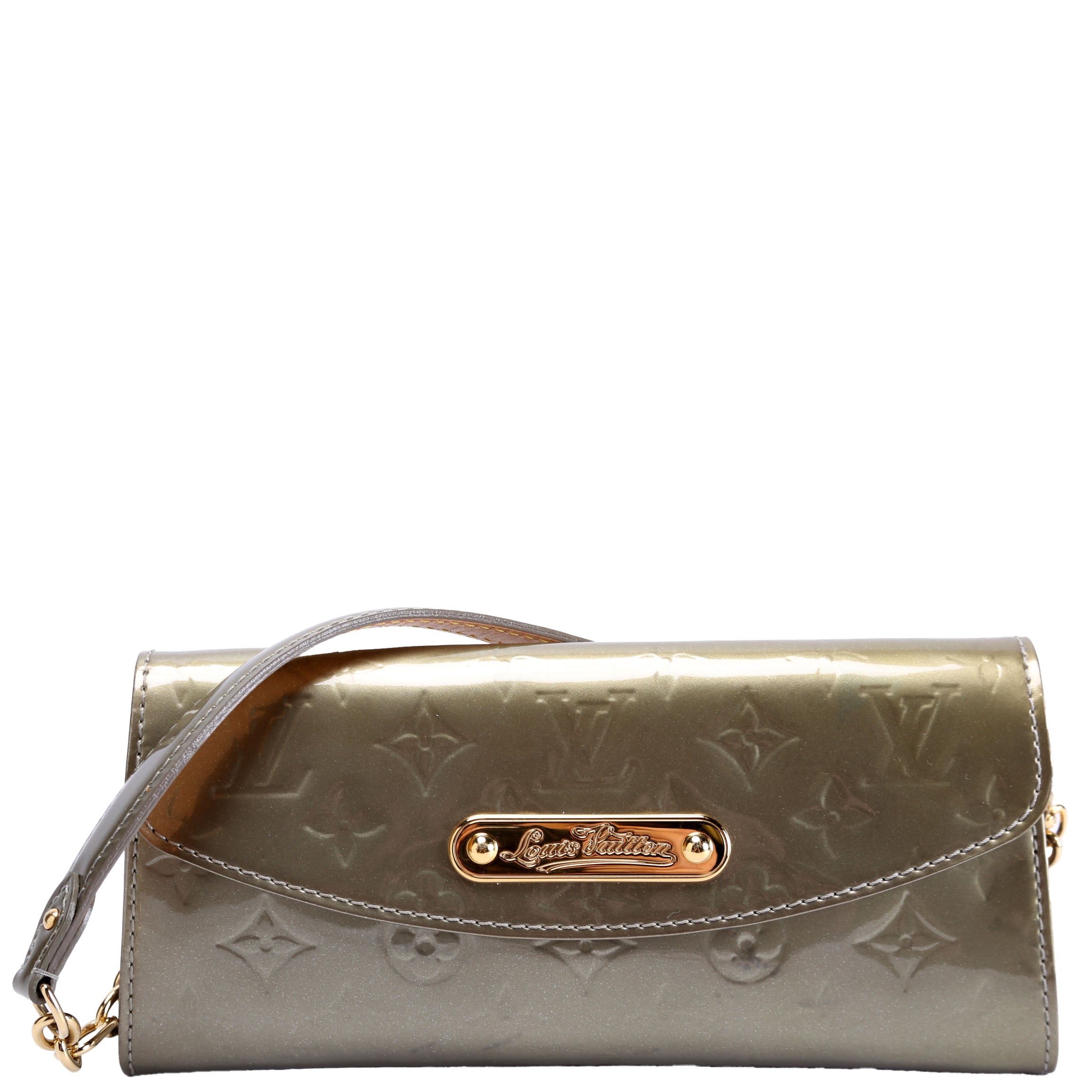 Sunset Blvd Clutch Vernis