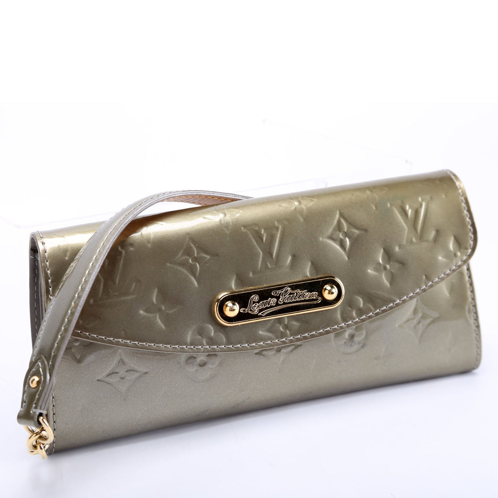 Sunset Blvd Clutch Vernis