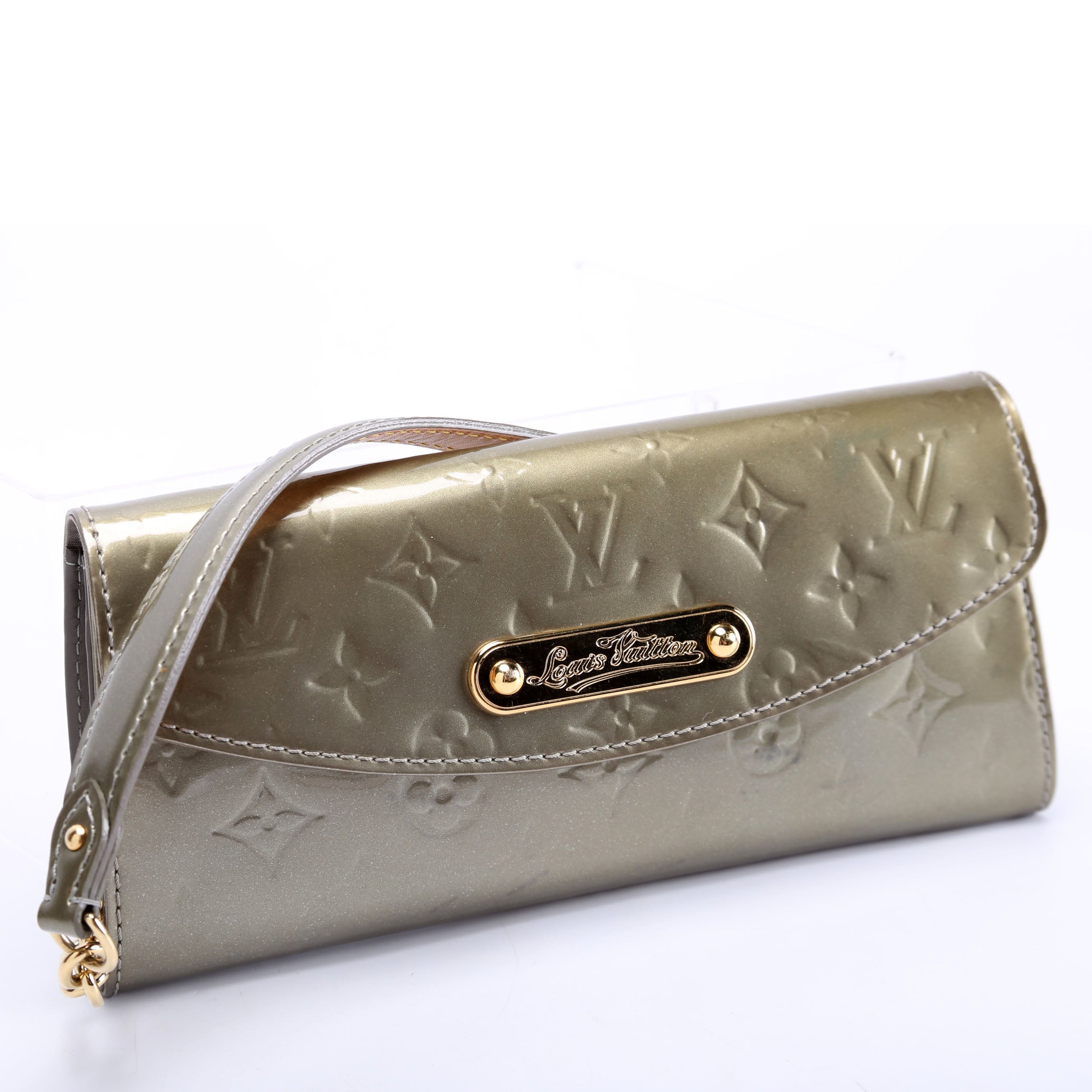 Sunset Blvd Clutch Vernis