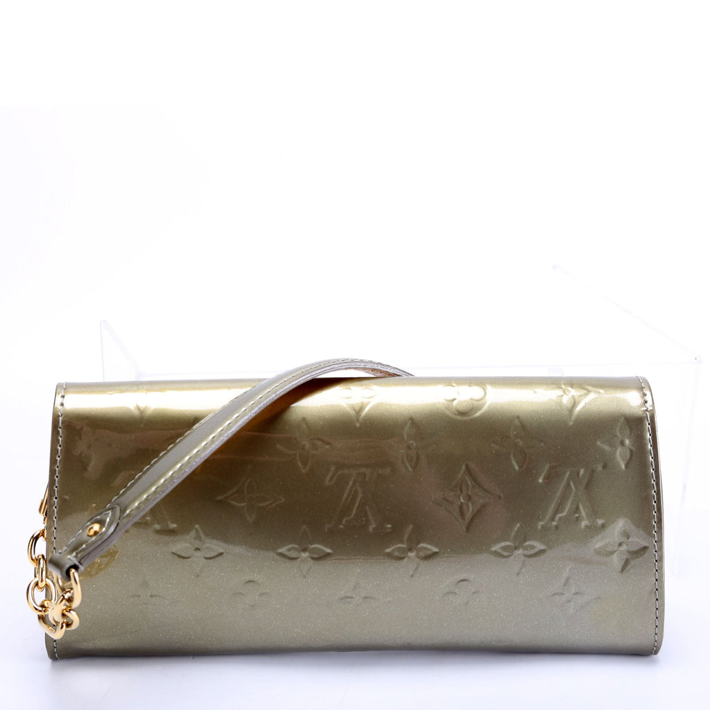 Sunset Blvd Clutch Vernis