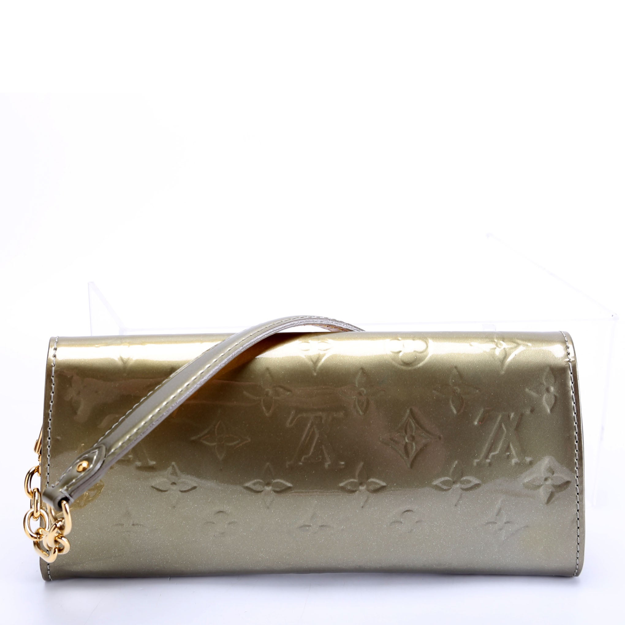 Sunset Blvd Clutch Vernis