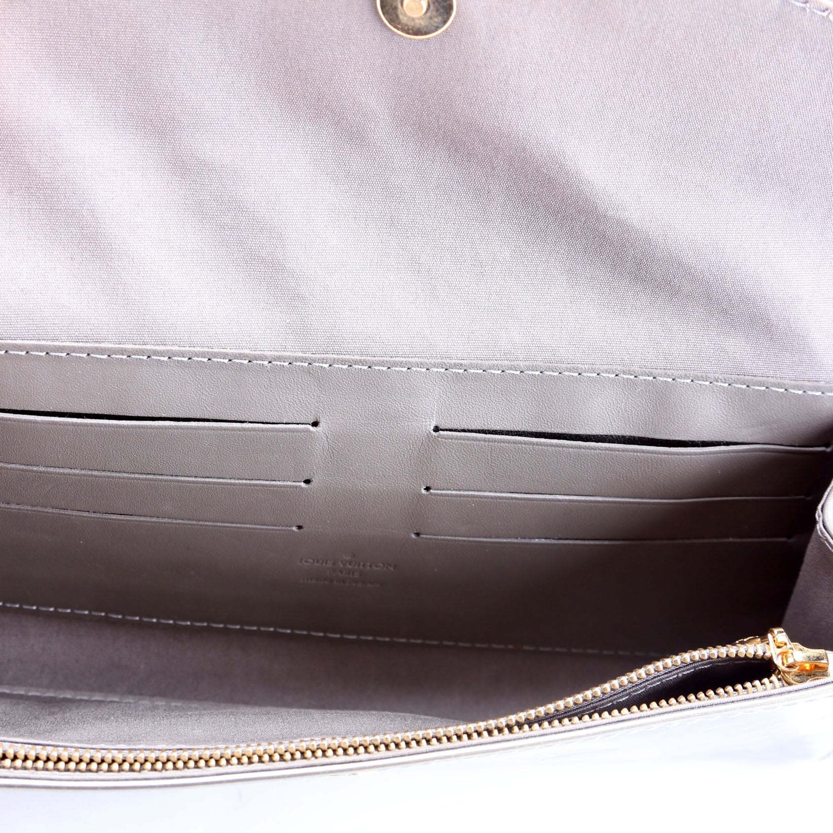 Sunset Blvd Clutch Vernis