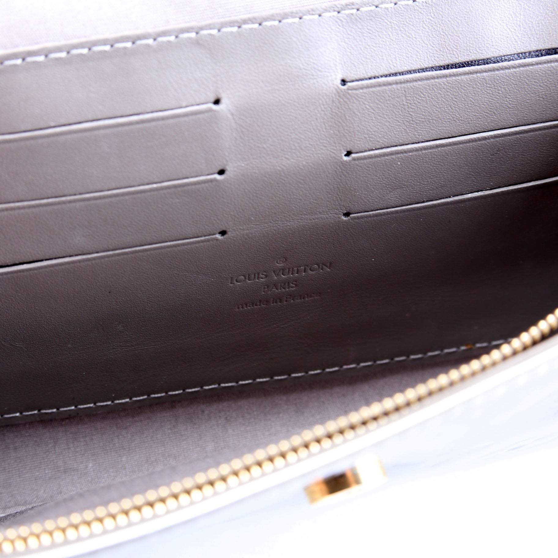 Sunset Blvd Clutch Vernis