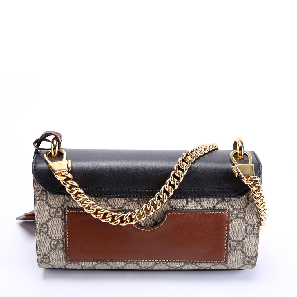 735103 GG Supreme Padlock Mini Shoulder Bag