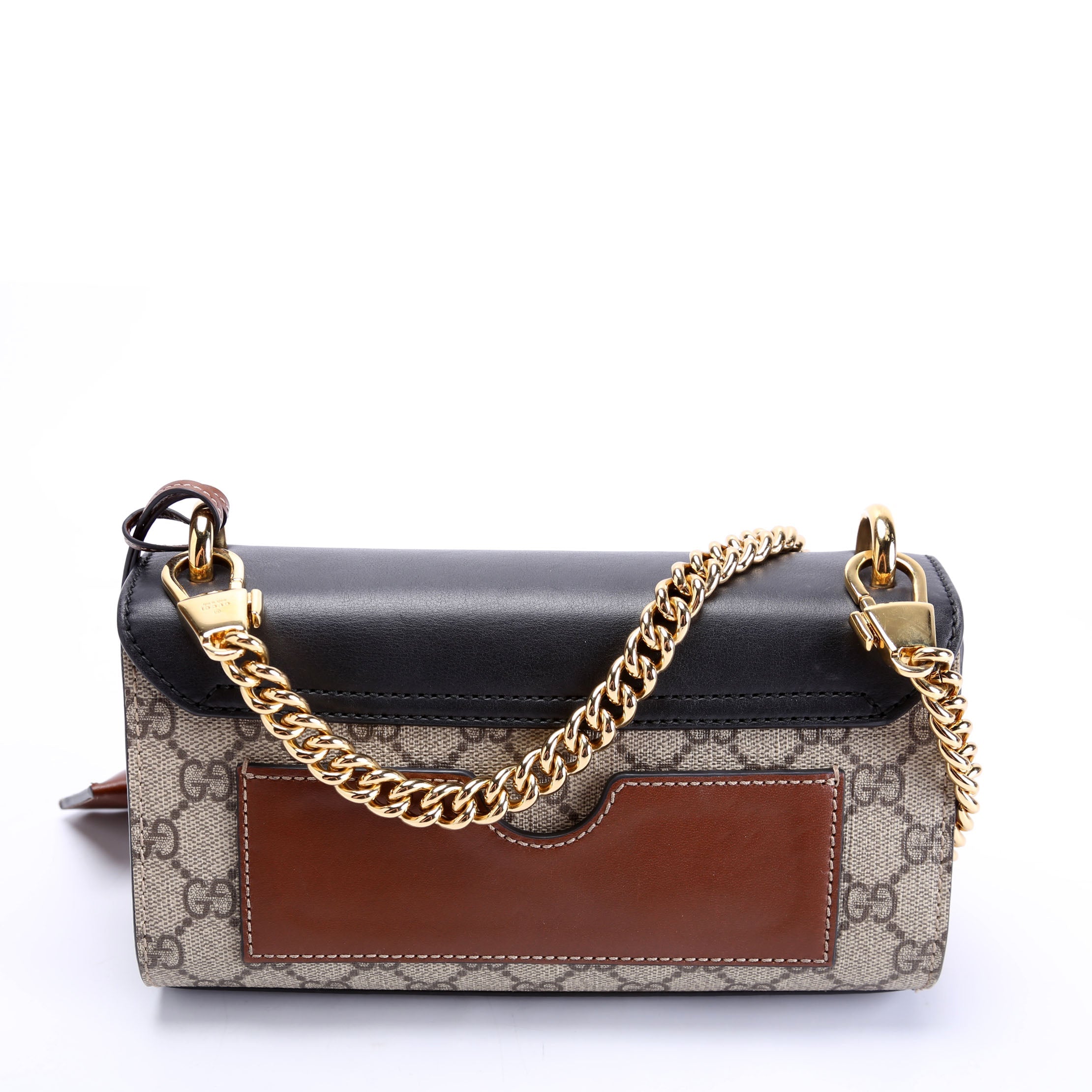 735103 GG Supreme Padlock Mini Shoulder Bag