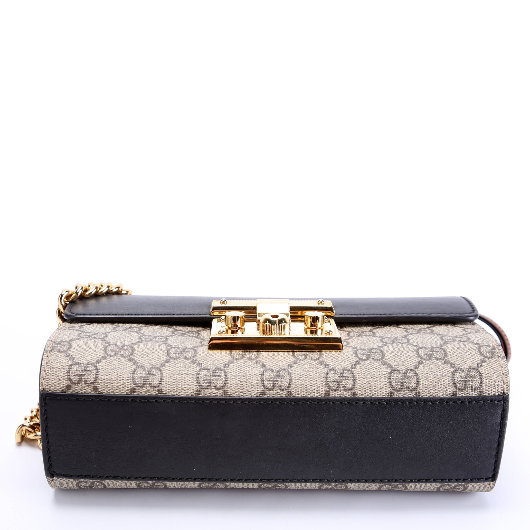 735103 GG Supreme Padlock Mini Shoulder Bag
