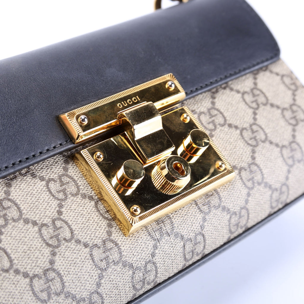 735103 GG Supreme Padlock Mini Shoulder Bag