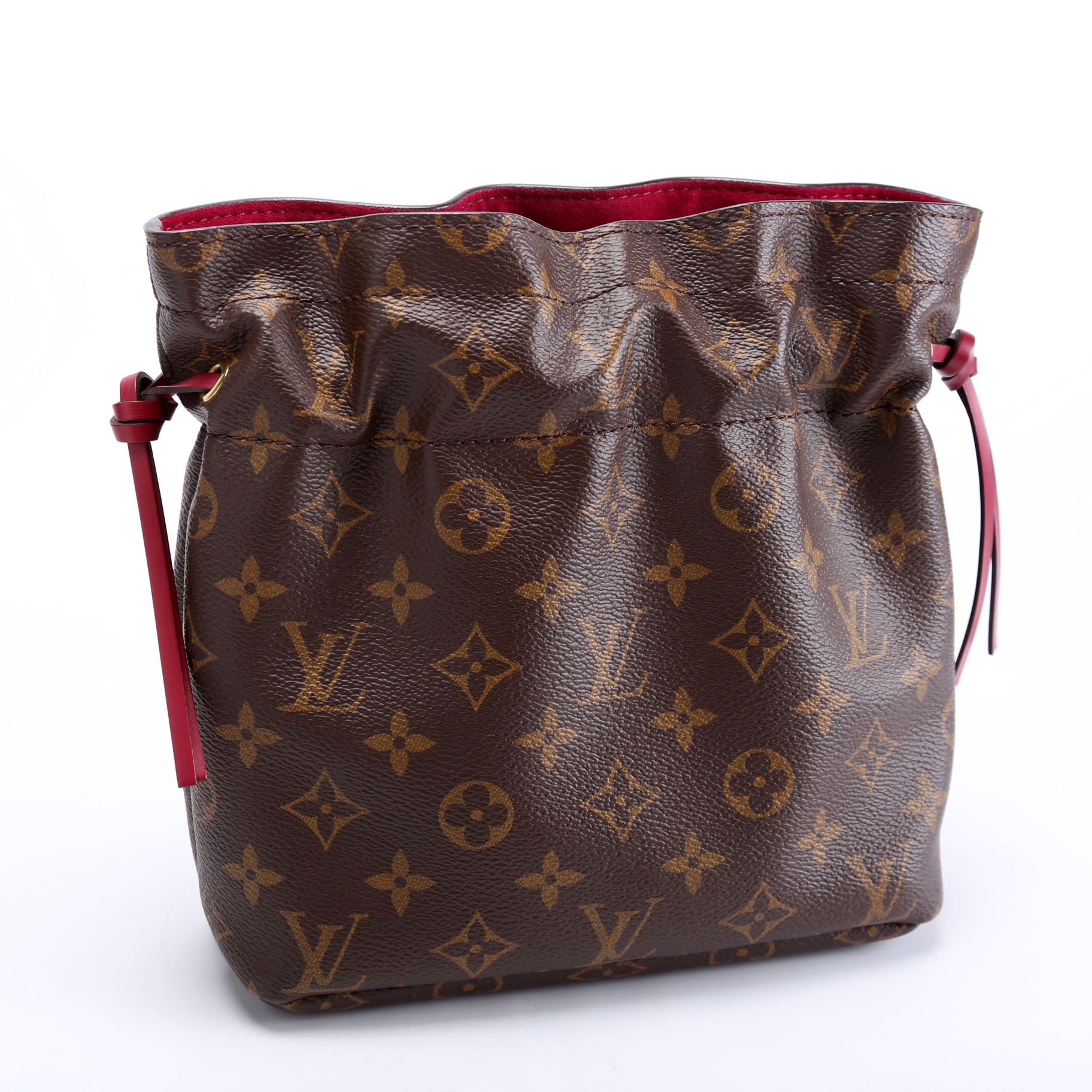 Noe Pouch Monogram Berry