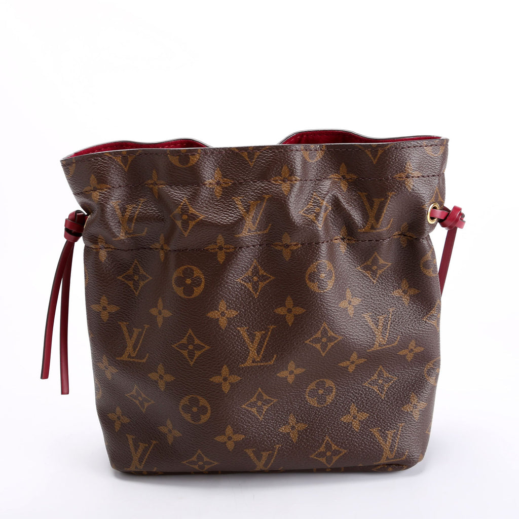 Noe Pouch Monogram Berry