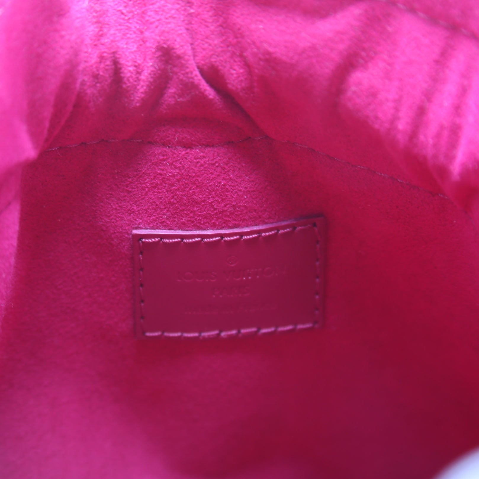 Noe Pouch Monogram Berry
