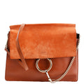 Faye Shoulder Bag Medium Brown