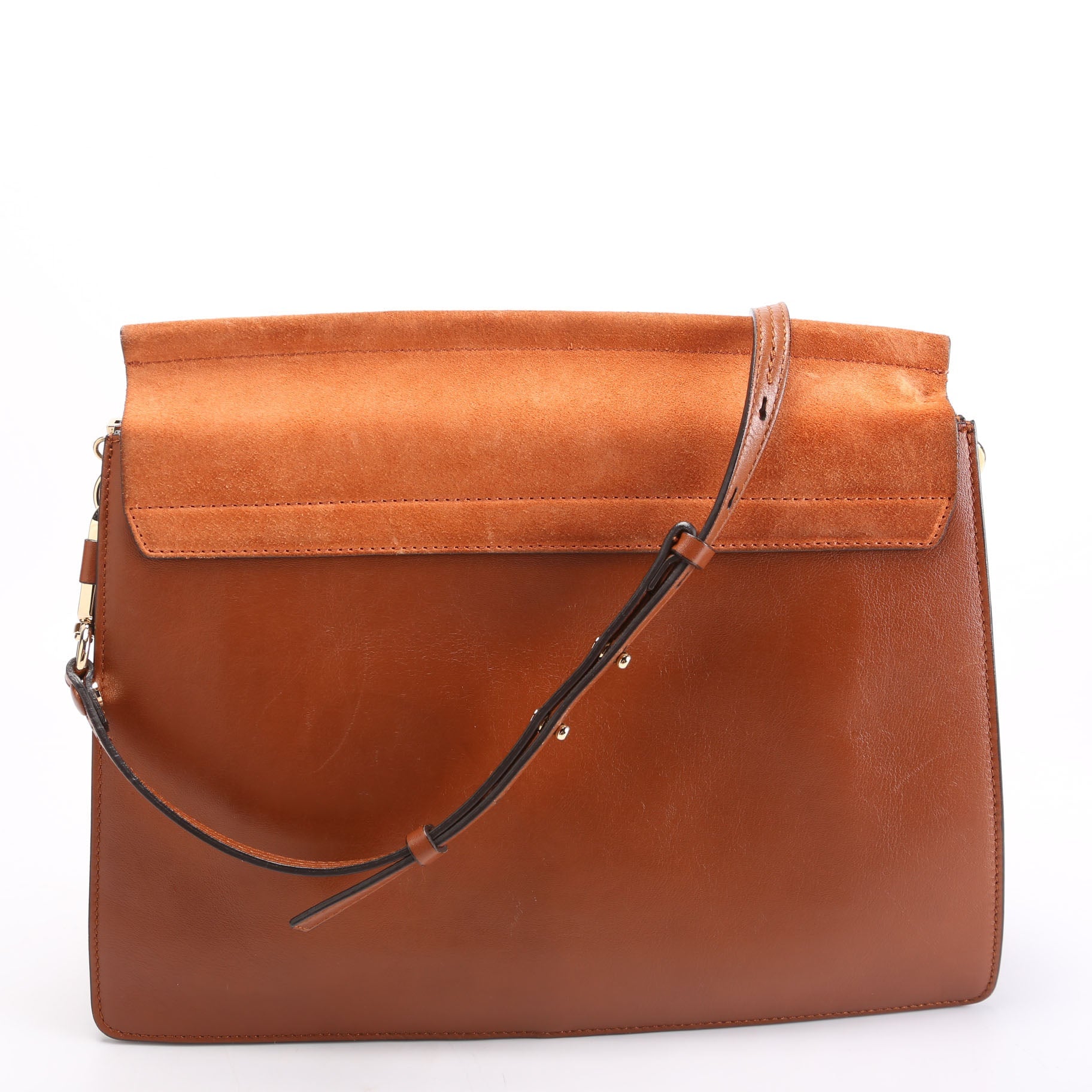 Faye Shoulder Bag Medium Brown