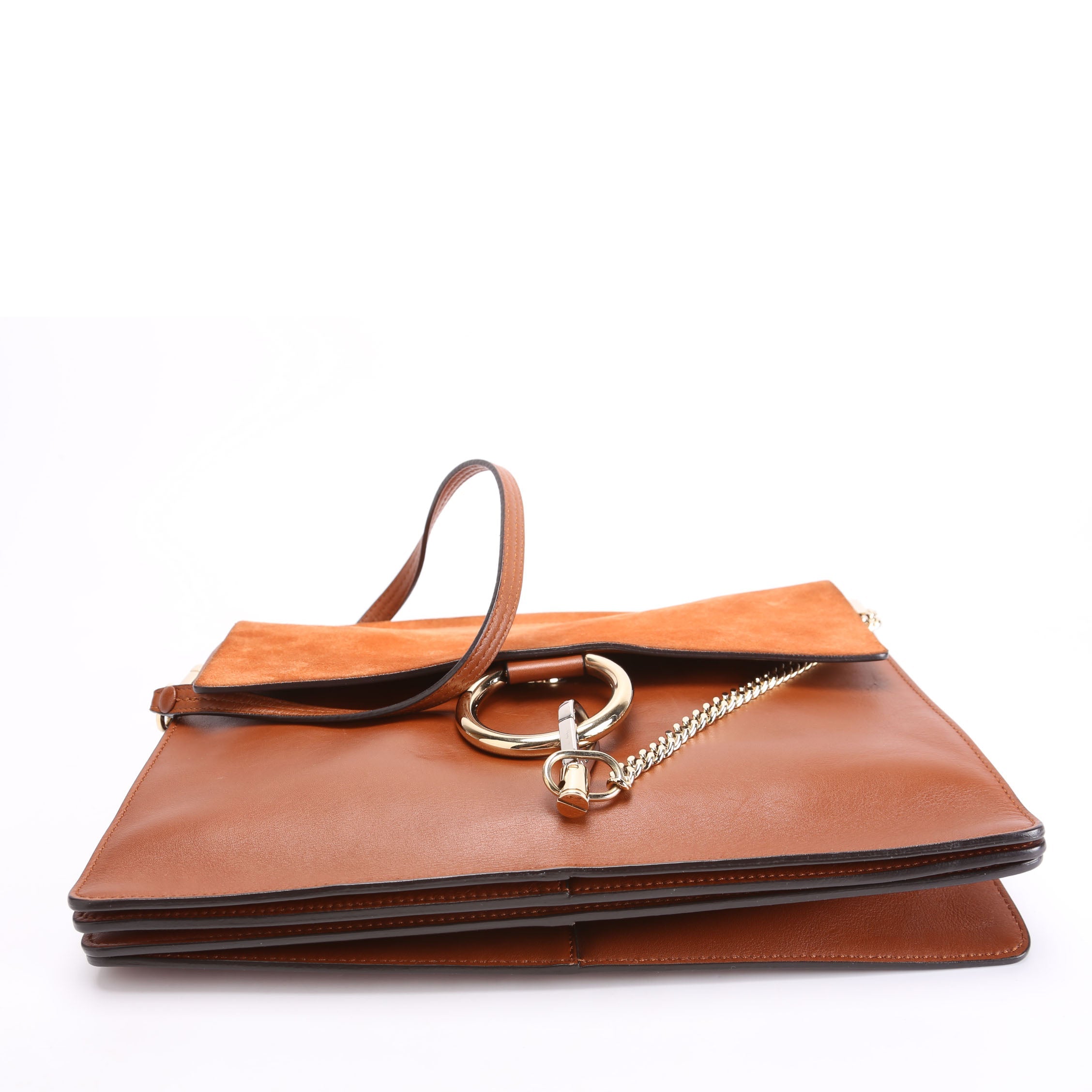 Faye Shoulder Bag Medium Brown