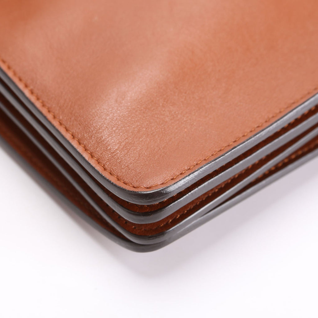 Faye Shoulder Bag Medium Brown