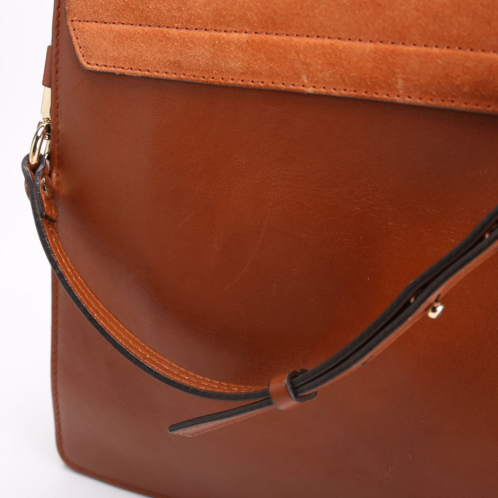 Faye Shoulder Bag Medium Brown