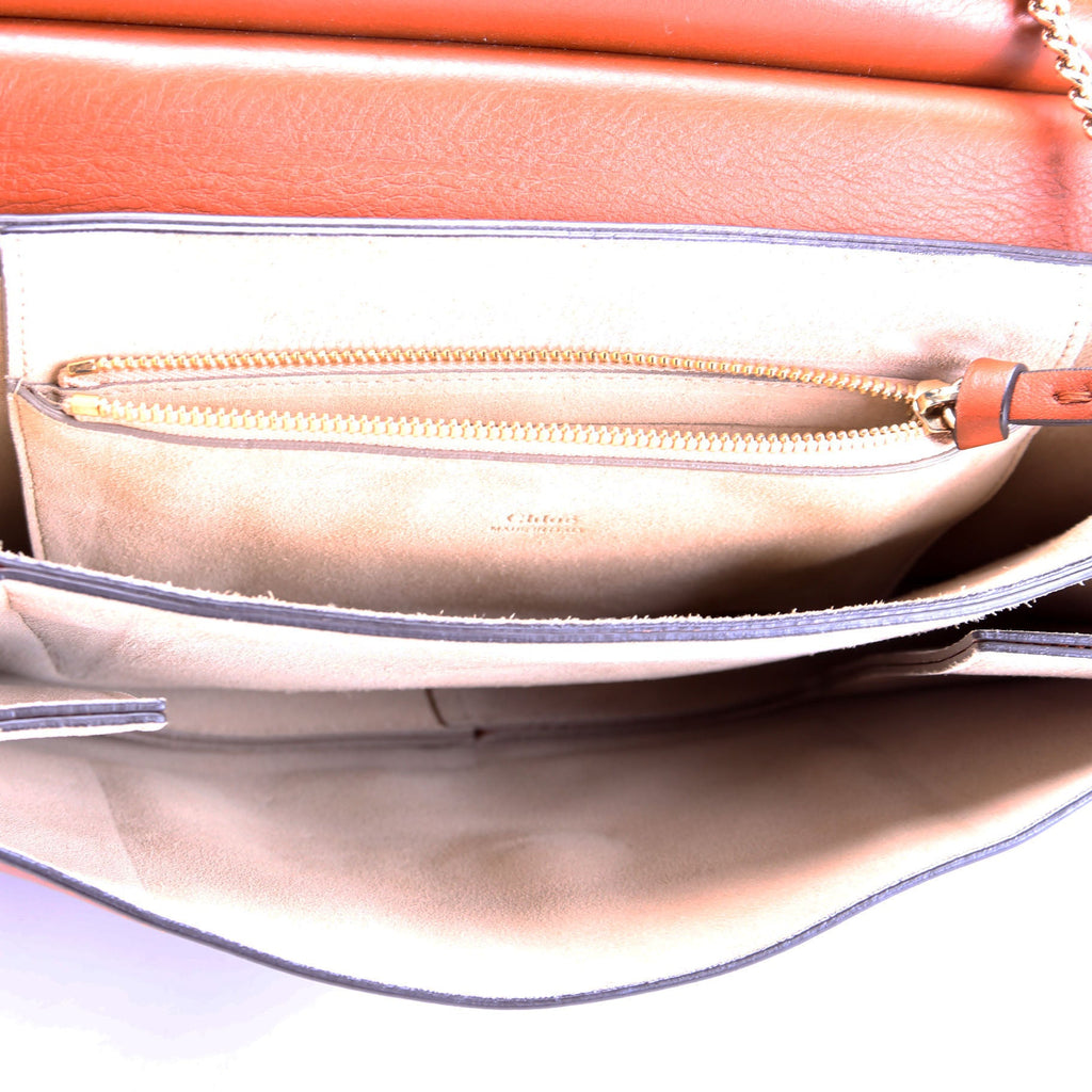 Faye Shoulder Bag Medium Brown