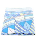 Rose De Compas Silk 70 Scarf Blue/Multicolor