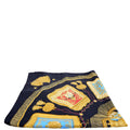 Hermes Poste Et Cavalerie 90 Silk Scarf Multicolor