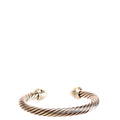 Classic Cable 7MM Bracelet 925/585/Pearl