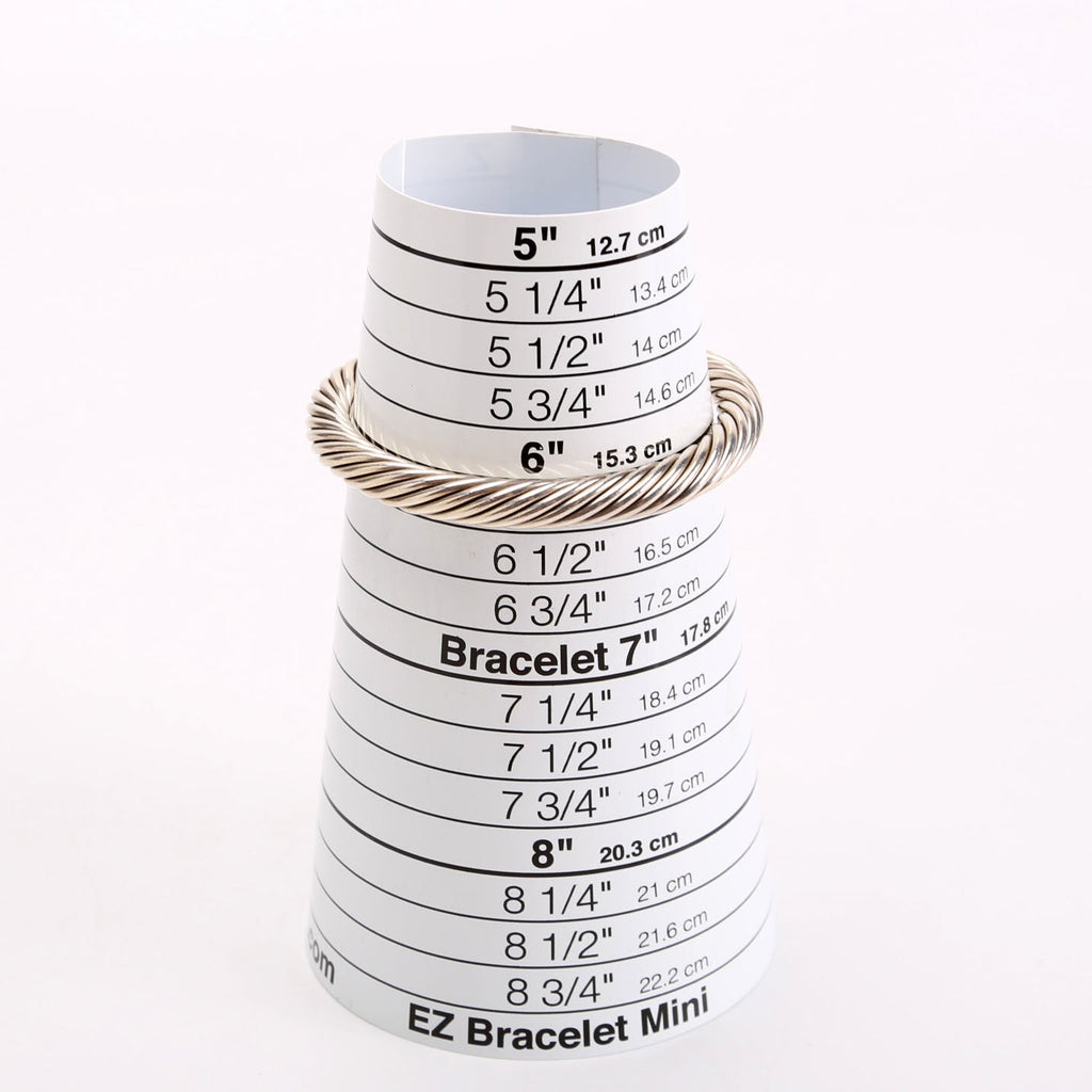 Classic Cable 7MM Bracelet 925/585/Pearl
