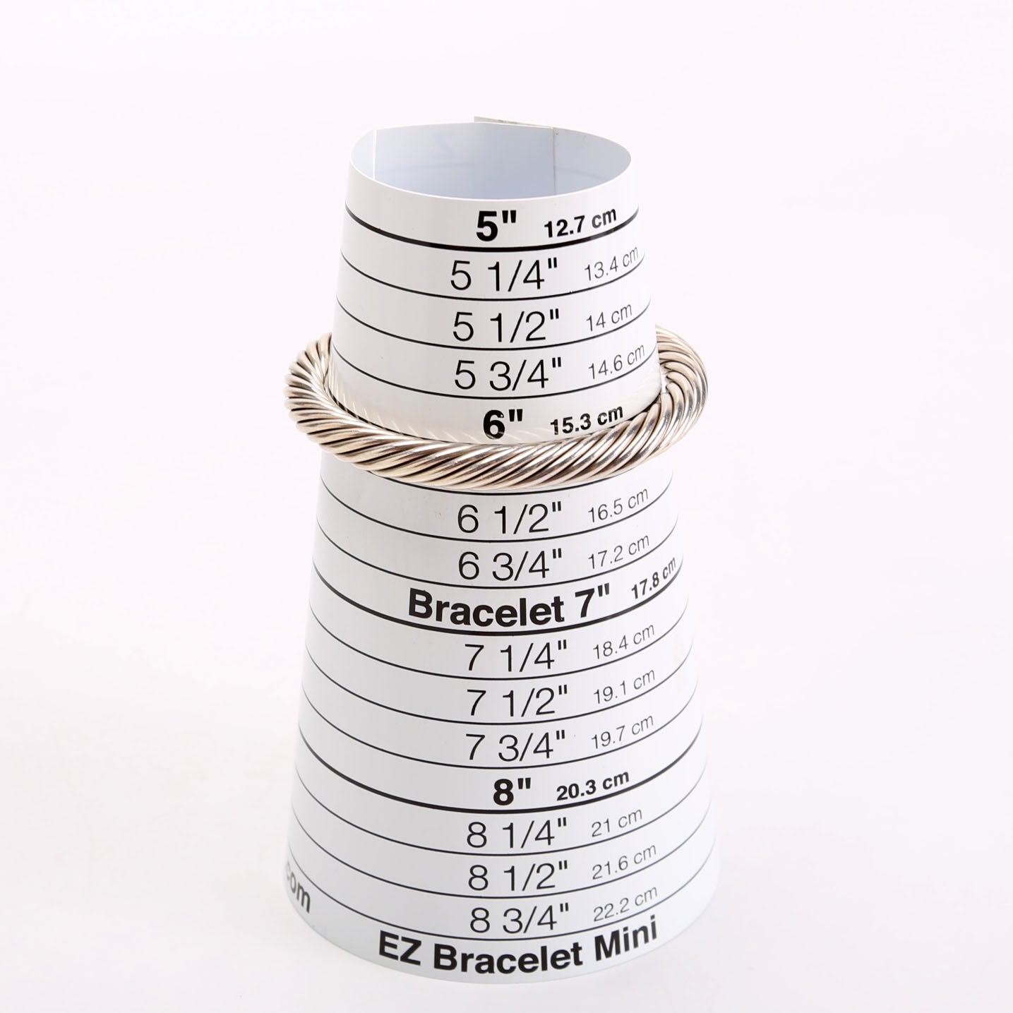 Classic Cable 7MM Bracelet 925/585/Pearl