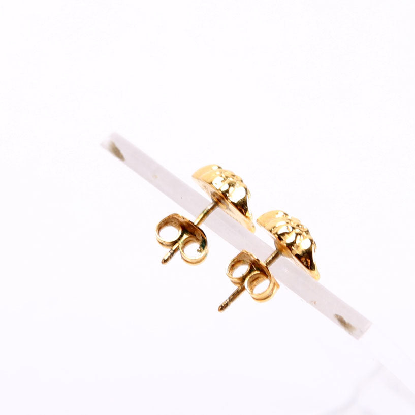 Medusa Studs Gold