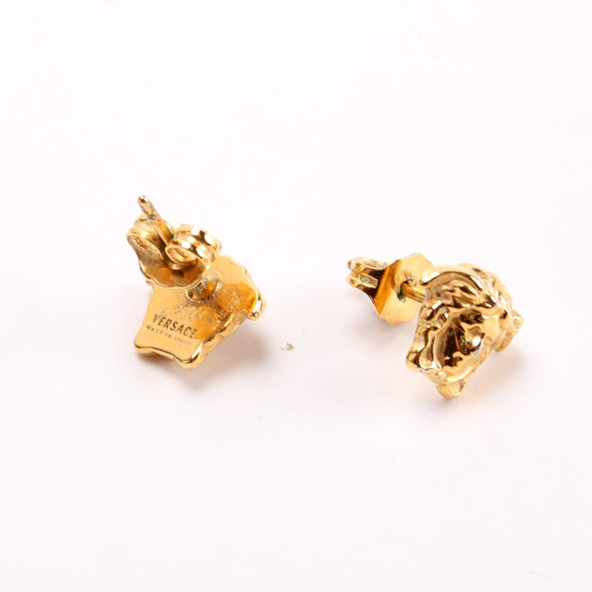 Medusa Studs Gold