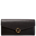 8M0251 F Is Fendi Flap Wallet Black