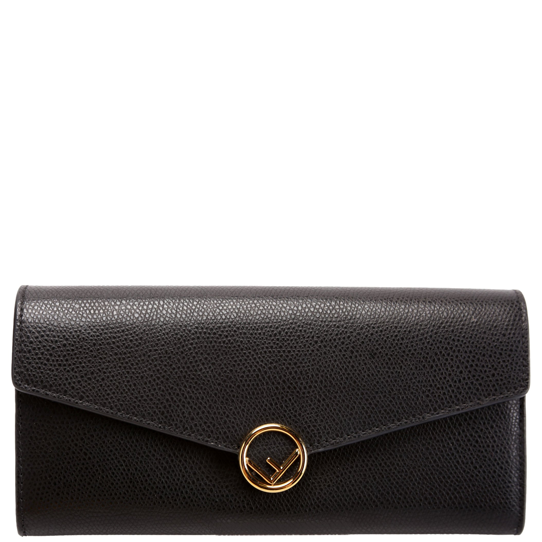 8M0251 F Is Fendi Flap Wallet Black