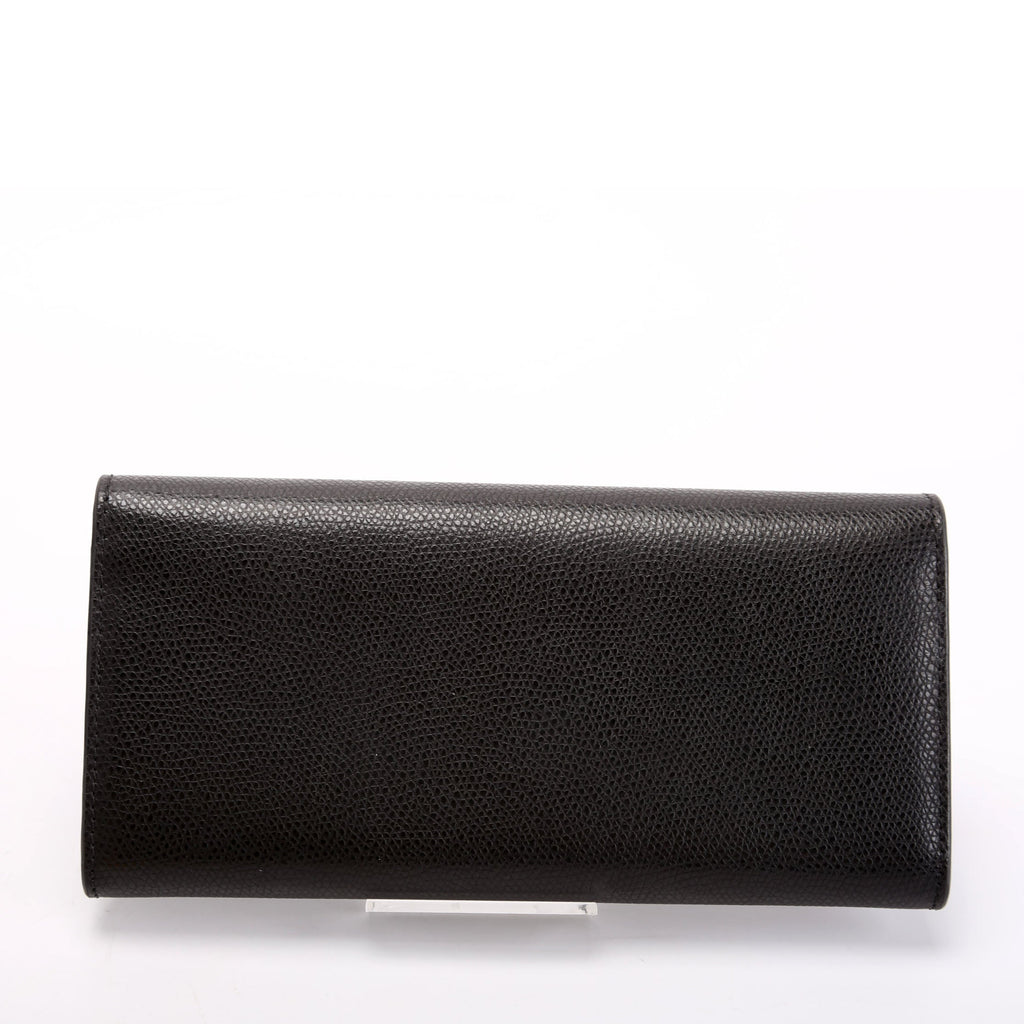 8M0251 F Is Fendi Flap Wallet Black