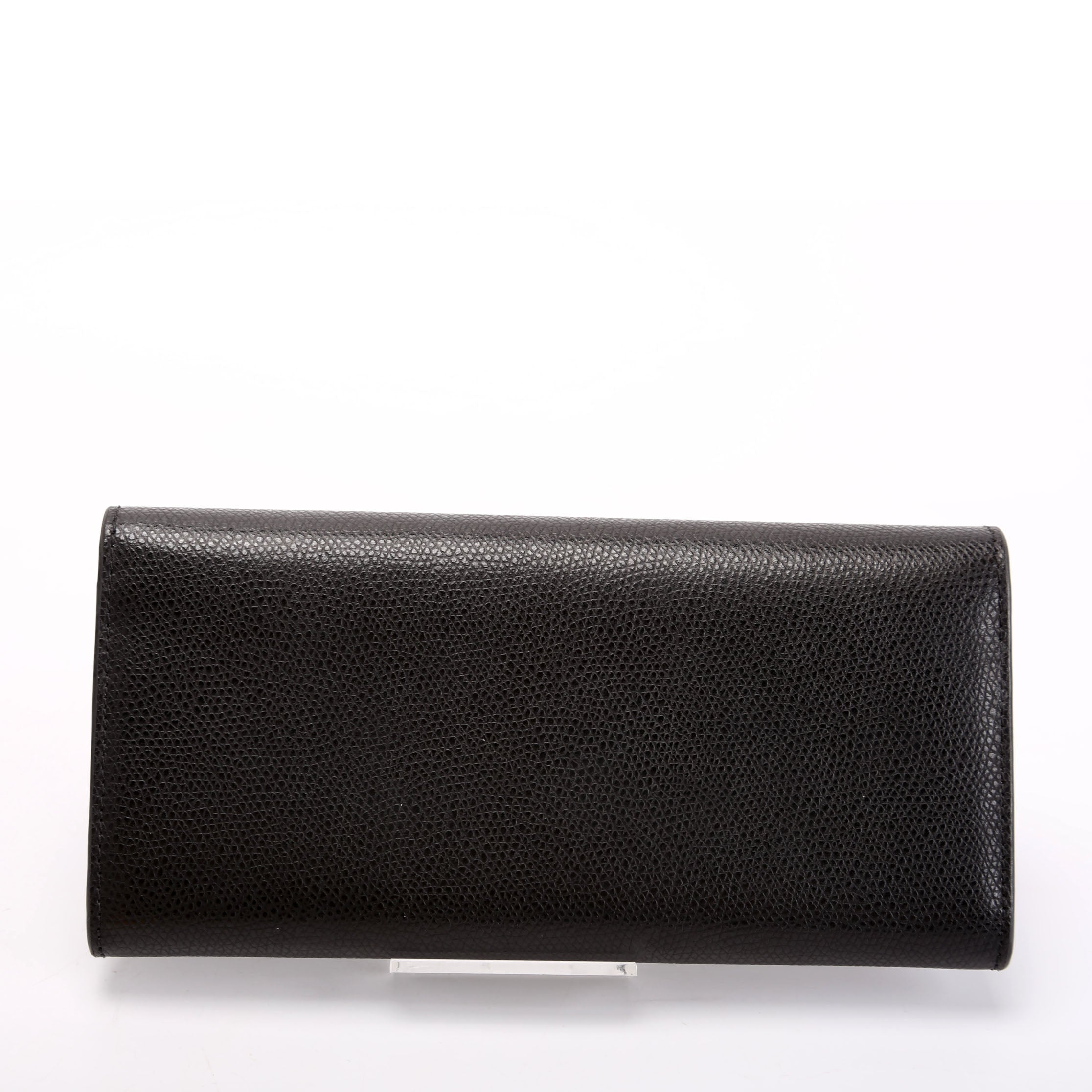 8M0251 F Is Fendi Flap Wallet Black